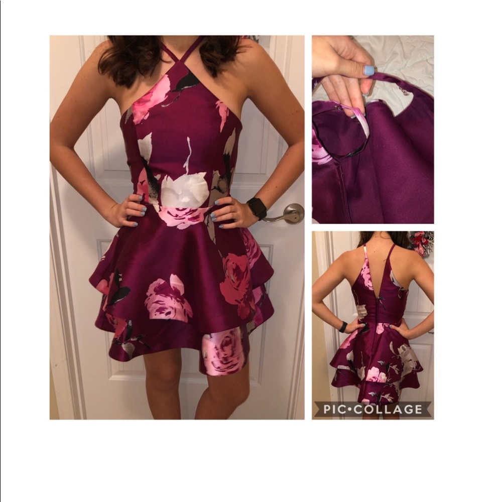 Short dress